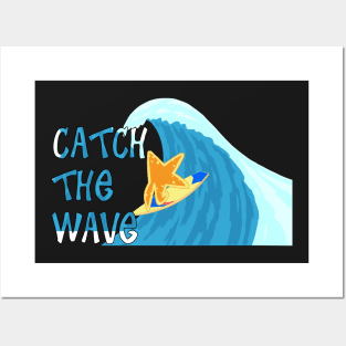 Catch the Wave Posters and Art